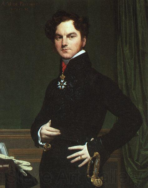 Jean-Auguste Dominique Ingres Amedee David